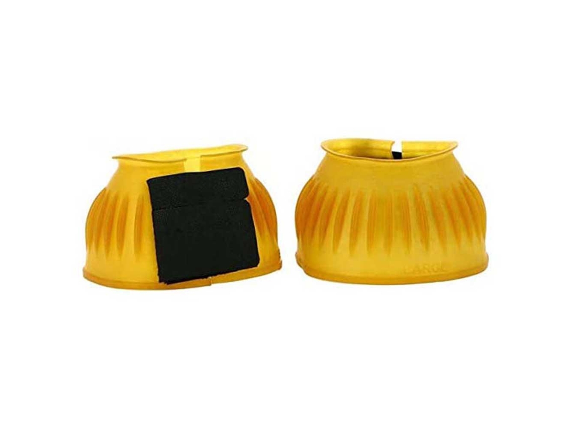 Botas de Alcance Duplo com Pegada Dupla Soft Amarelo Mnorton Equestrian