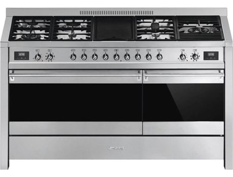 Fogão SMEG A5-81 — Misto | Gás Natural | Forno: 132 L