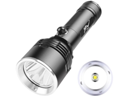 Dive Torch 3000 Lumen Xhp70 Led Luz de Segurança Submersível para Mergulho com 3 Modos Tocha Profissional Subaquática 150 Bisbisous VIGA EUROPE