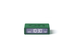 Despertador LEXON FLIP Mini (Verde)