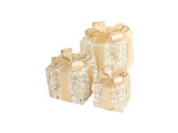 Caixas De Presente De Natal Para Decoração Interior E Exterior