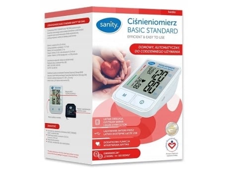 Sanity Basic Standard Blood Pressure Monitor Md 5940, 1 Unit Albert Polska