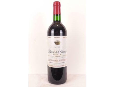 Vinho Tinto RÉSERVE DE LA COMTESSE 1995 (75 cl - 1 unidade)