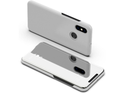 Capa Xiaomi Mi 6 WJS Flip Cinza