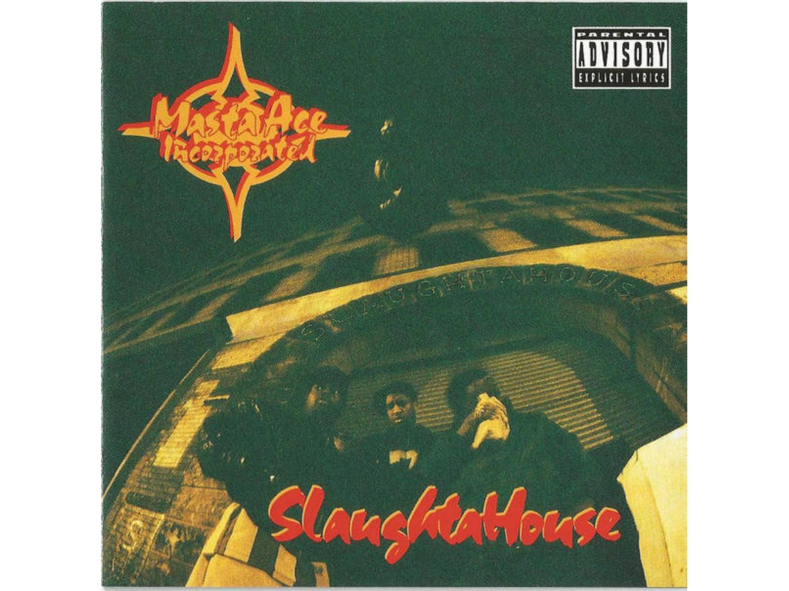 CD Masta Ace Incorporated - SlaughtaHouse (1CDs)