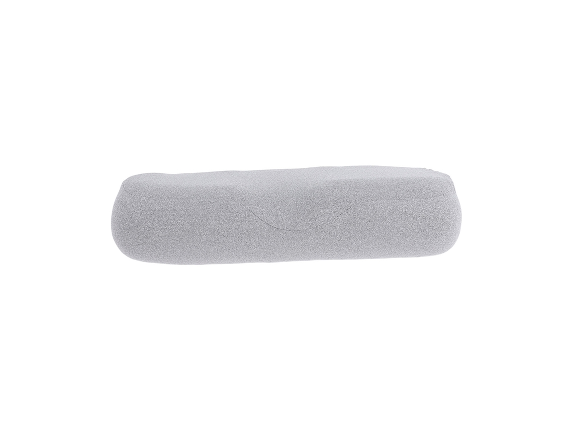 Travesseiro cervical de espuma de memória ergonômico com capa removível S/MARCA