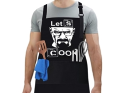 Schortes Graciosos Para Homens E Mulheres, Lenços De Cozinha Impermeáveis Impressos Para Homens Com Três Bolsas, Schortes De Barbeque Ajustáveis Para