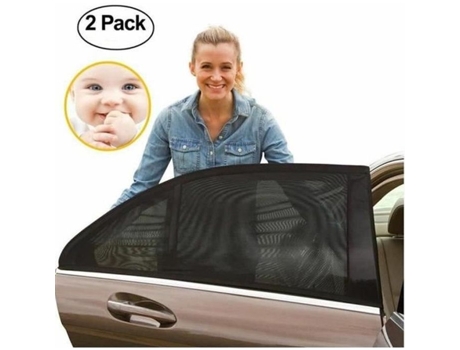 Protetor Solar Para Carro Baby Cakes 113cm X 51cm Proteção Uv 2 Peças Segurança Para Crianças