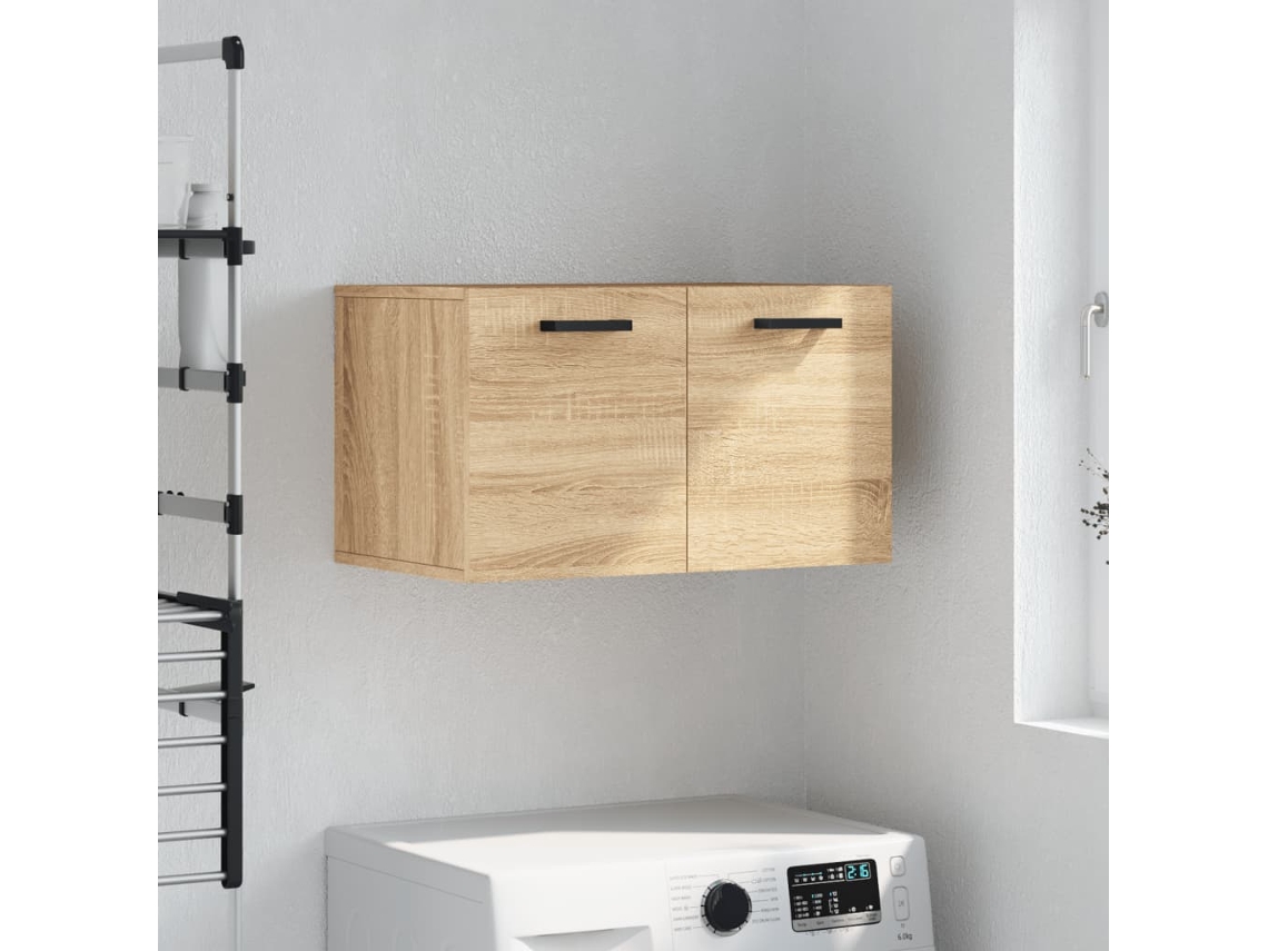 Vidaxl Armário Parede 60x36,5x35 Cm Derivados Madeira Carvalho Sonoma