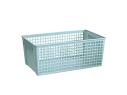 Cesta de Armazenamento Retangular com Grande Capacidade S/MARCA