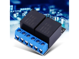 Relé Bistável De Canal Duplo Com Auto-travamento E Controlo Por Microchip - Laxiscreed