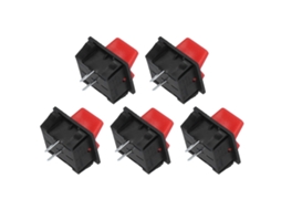 5 Peças Interruptor De Alavanca 2 Pinos Abs Kit De Reposição Para Motor Diesel 250vac