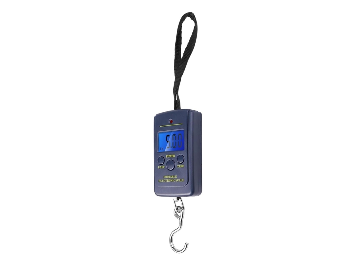 Balança De Cozinha, Balança Digital Portátil Com Visor Lcd, Balança Eletrônica Bagagem De Até 40kg, Ferramenta Para