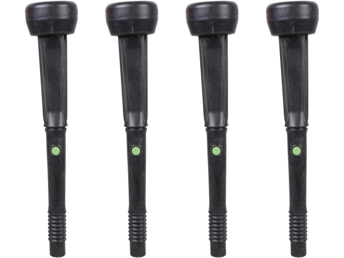 Conjunto De 4 Forros De Borracha Macia Para Ordenha, Acessórios Para Máquina De Ordenha, Capas Internas