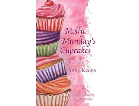 Livro Molly Mundays Cupcakes de Anne Keens (Inglês)