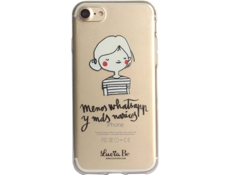 Capa LUCIA BE Narices iPhone 7, 8