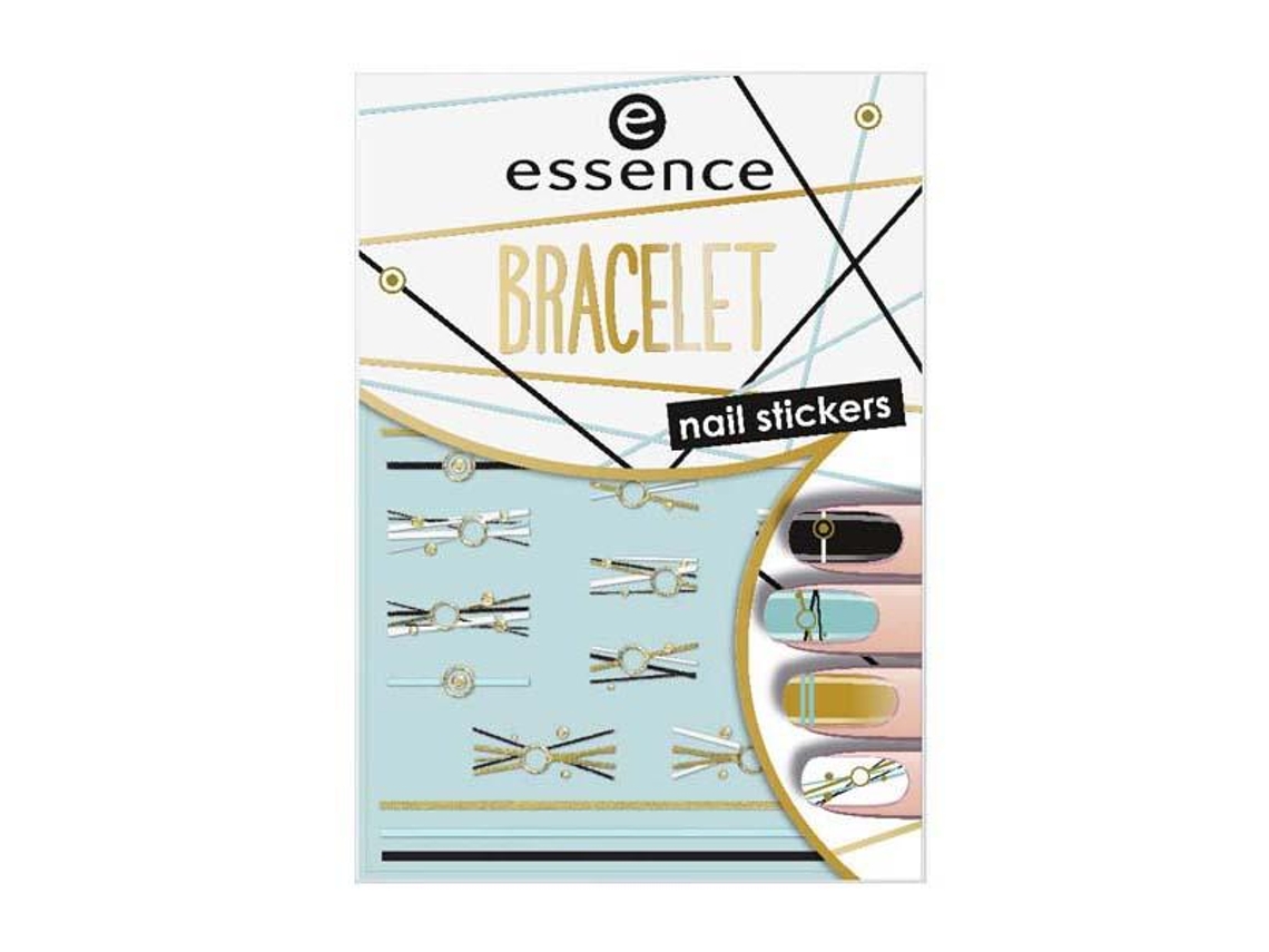 Autocolantes de Unhas Bracelet 10