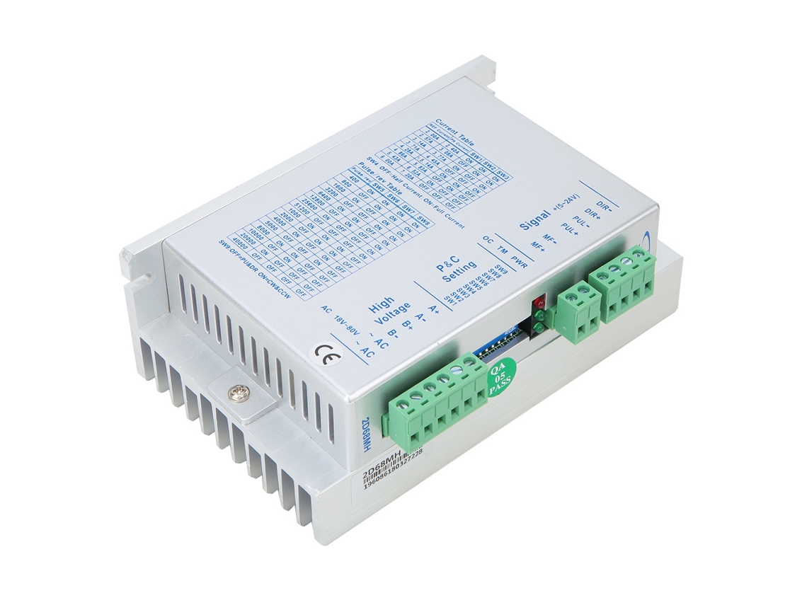 Controlador De Motor Stepper Laxiscreed Com Proteção De Segurança Contra Sobretensão E Sobrecarga