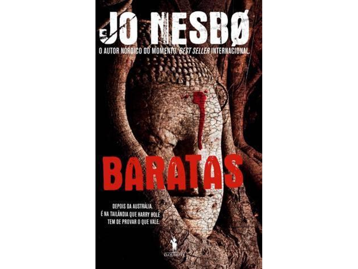 Livro Baratas de Jo Nesbø (Português)