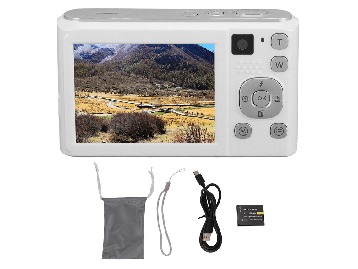 Câmera Digital LAXISCREED 48mp 4k 2.8'' Ips 16x