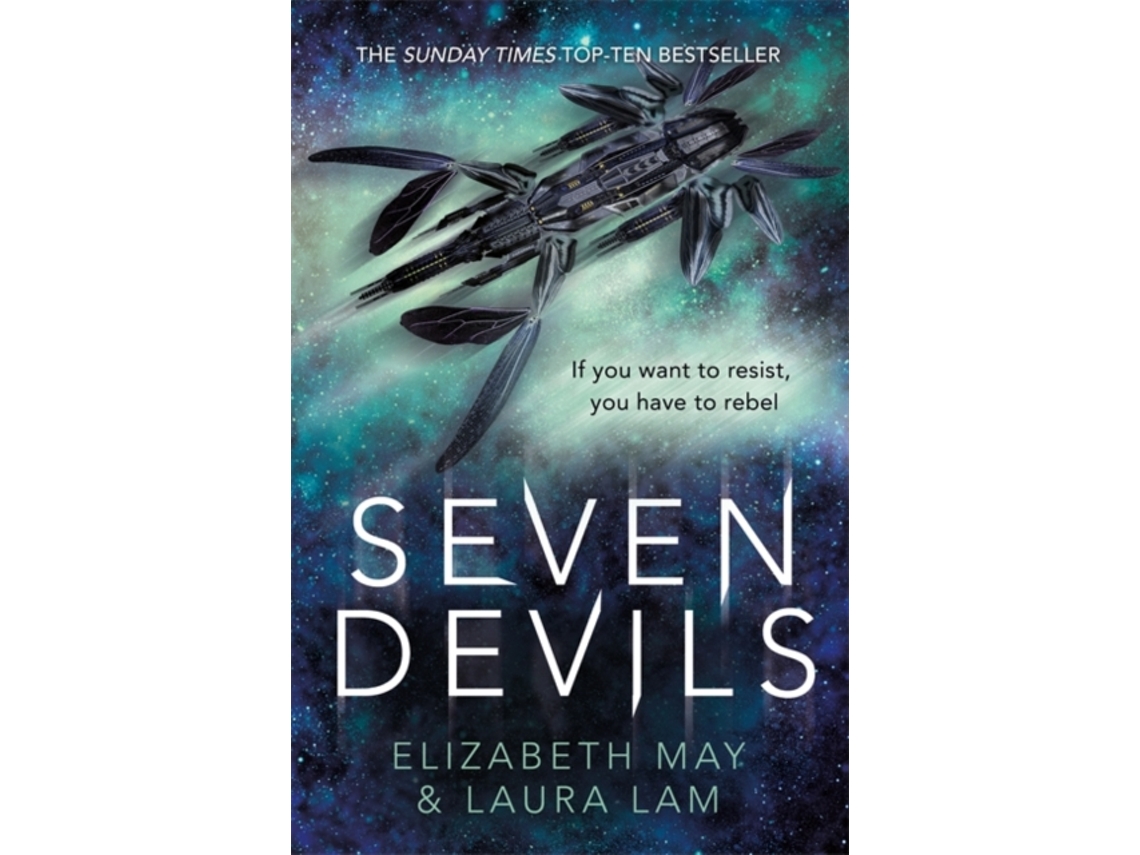 Livro Seven Devils de Elizabeth May e Laura Lam (Inglês)