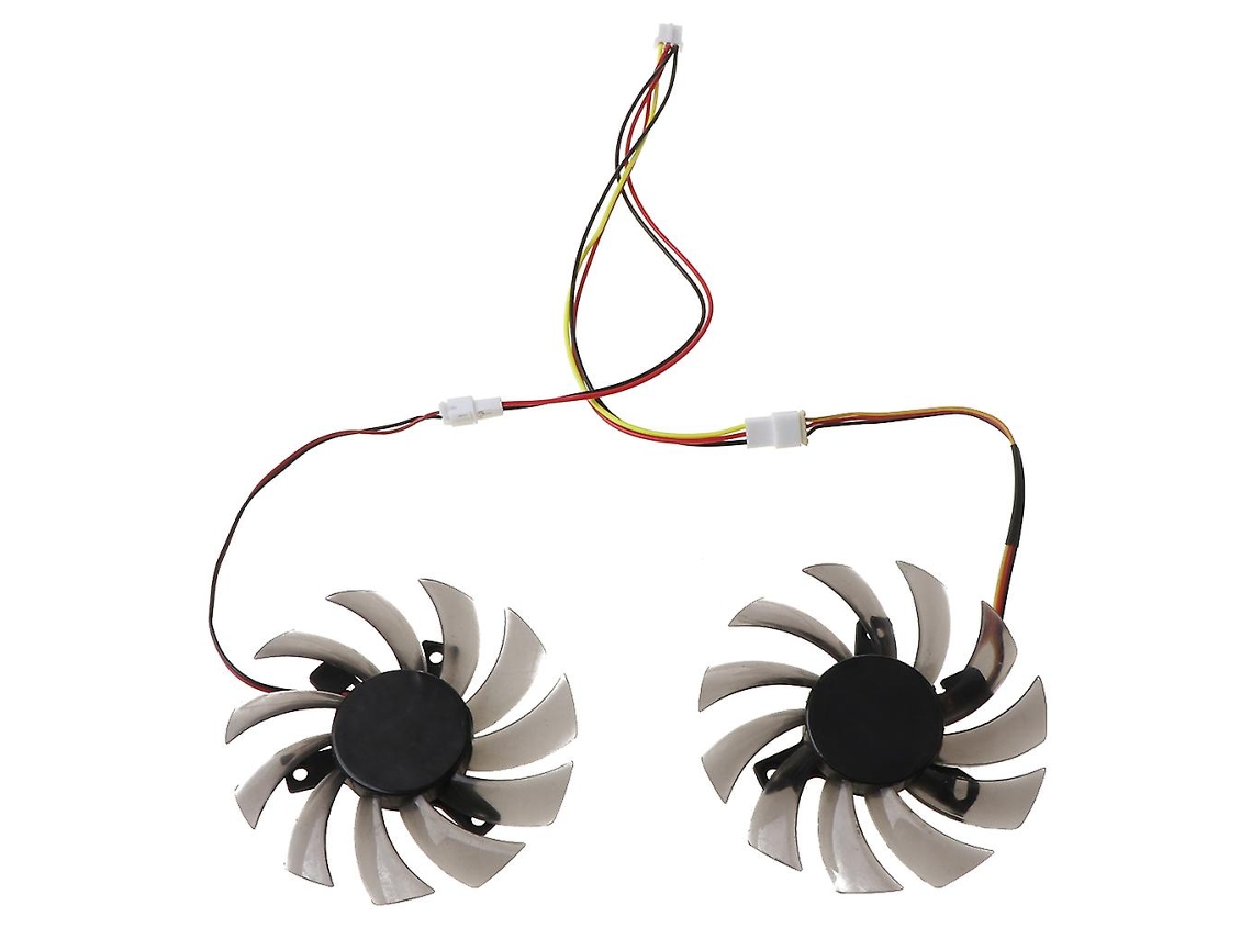 Ventiladores de Resfriamento de Placa de Vídeo para Gtx 460 465 560 Ti 580 650 750Ti Gt440 Gt610 Gt730 ALLINLESS
