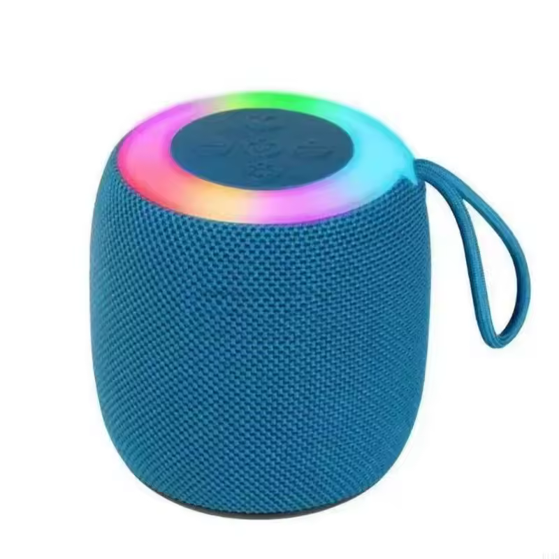 Alto-falante Portátil Compatível Com Bluetooth Com Estéreo De Graves Integrado, Adequado Para Uso Doméstico Em Viagens Ao Ar Livre
