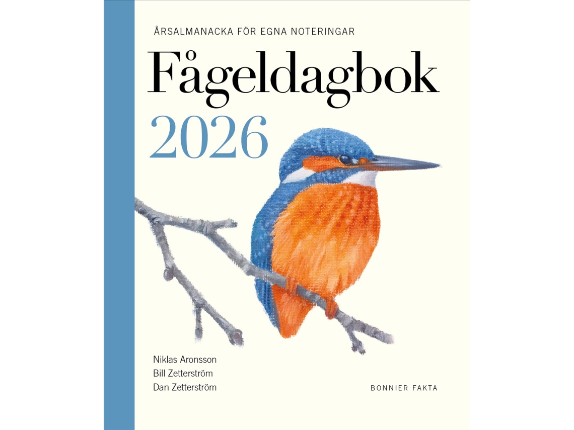 Diário de Pássaros 2026: Almanaque Anual para Suas Próprias Anotações BRILVIBERA (capa Dura)
