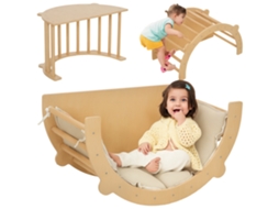 Arco De Escalada, Balancé, Escada, Baloiço Com Almofada, Para 1,5-4 Anos, Até 50 Kg