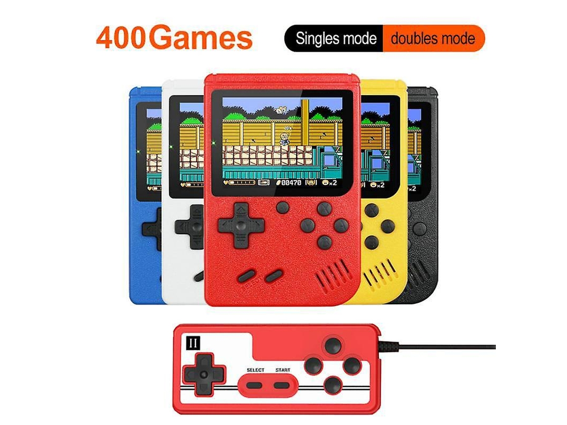 Console De Jogos Portátil De 3 Polegadas Com 400 Jogos Em 1, Console De Videogame Retrô De 8 Bits, Gamepad Para Presente Para Crianças. Hengjian