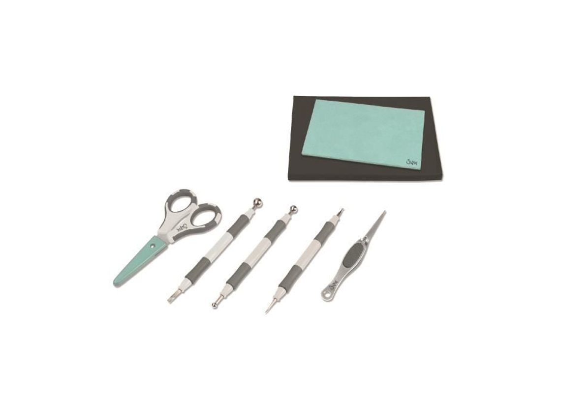 Kit de ferramentas para escultura em papel Sizzix - Sizzix cor