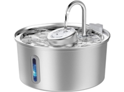 Dispensador Automático De Água, Capacidade 3,2 L, Em Aço Inoxidável, Para Uso Doméstico E Hidratação Diária