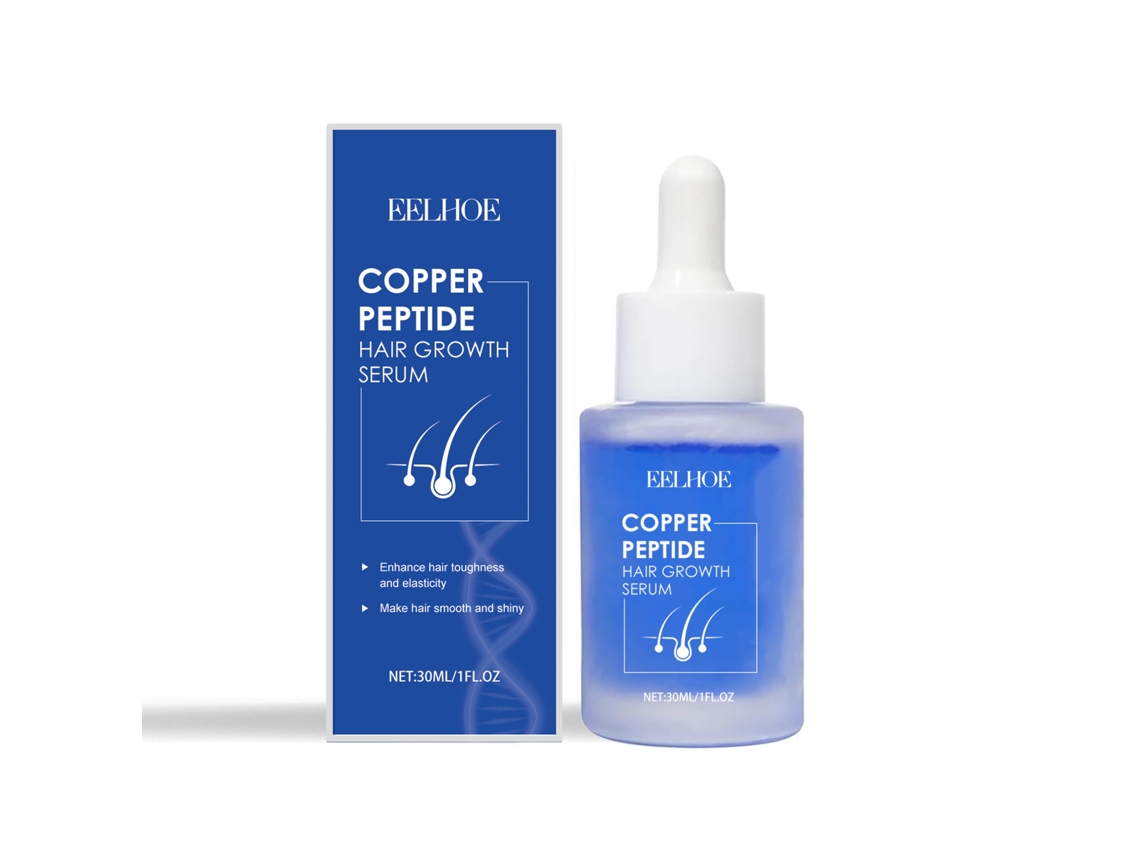 Essência Capilar Peptídeo Cobre Azul