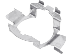 Suporte Para Lâmpada De Farol H7 Em Aço Inoxidável Resistente A Altas Temperaturas