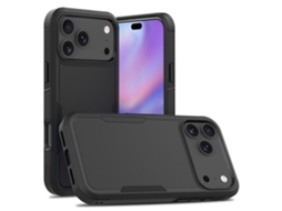 Lurelia Capa Para Iphone 12/12 Pro, Preto