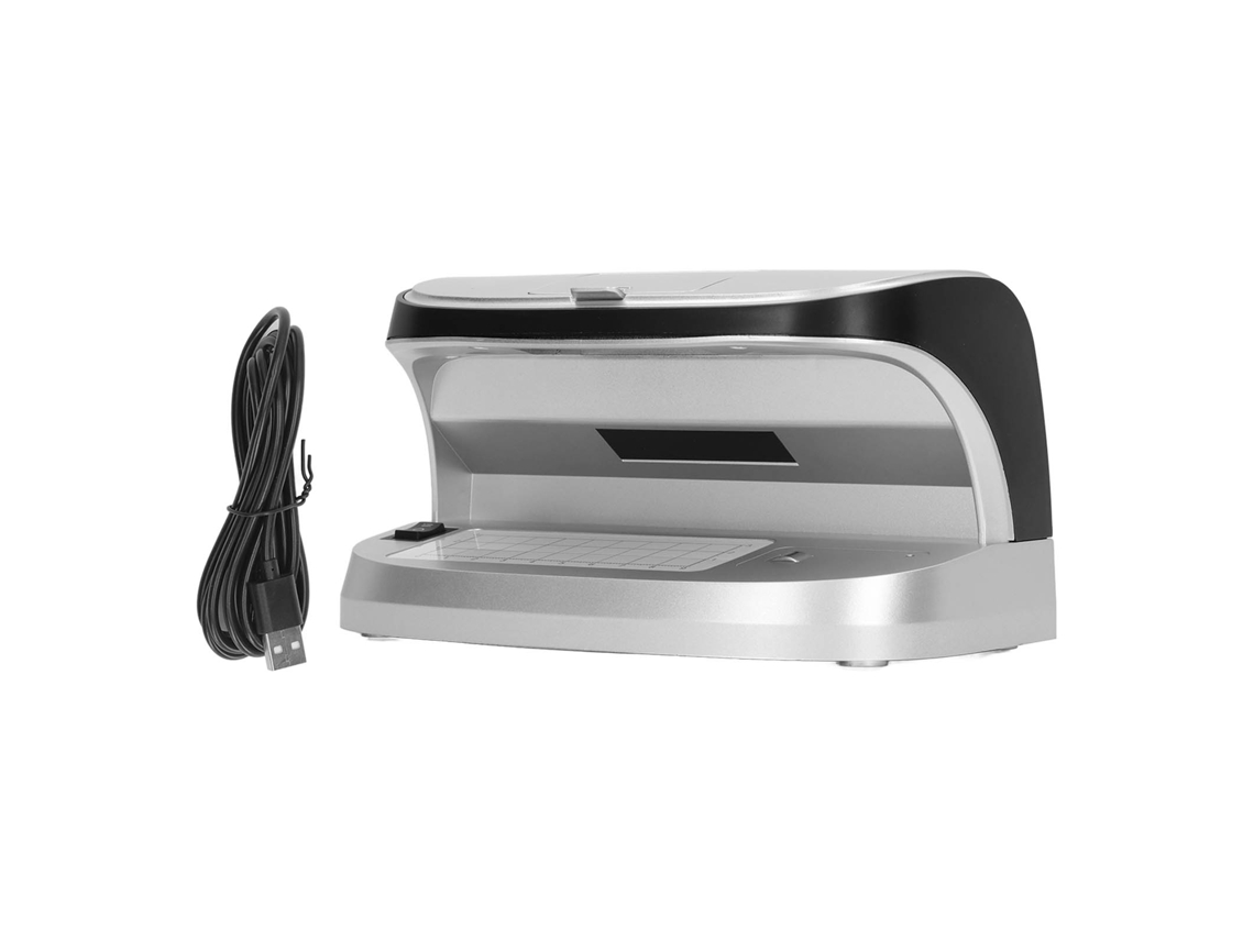 2026 detector de Notas Falsas Uv Mg Wm Mgf com Lupa e Escala para Mesa