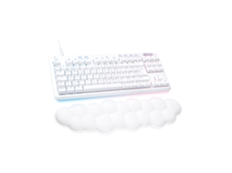 LOGITECH gG713 Teclado Usb Qwerty Espanhol Branco