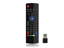 Teclado Sem Fio Com Controle De Voz E Mouse Aéreo Oem