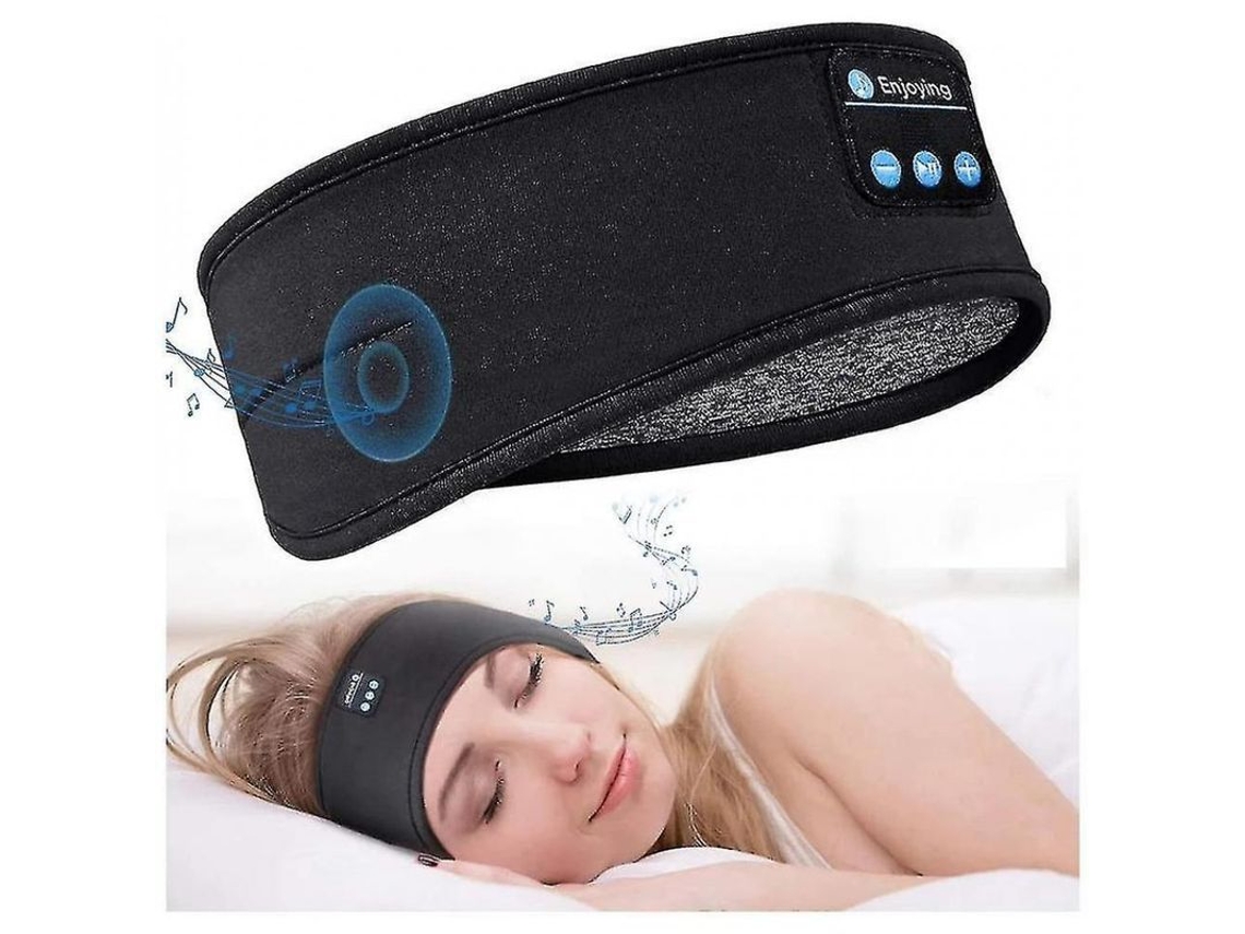 Cinturón De Orejas Bluetooth 5.0 Para Dormir Y Deportes Con 10h De Reproducción Auriculares Inalámbricos Suaves Regalo Técnico