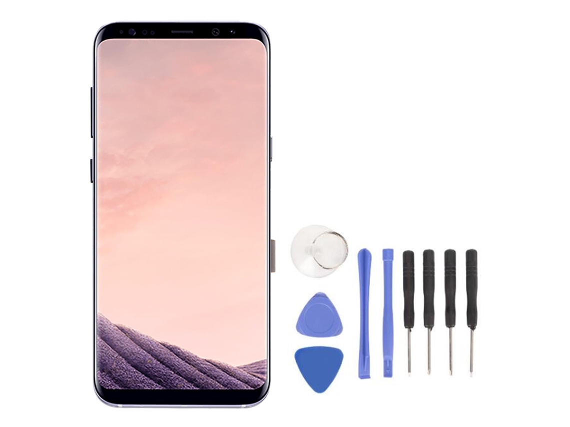 Tela Samsung Galaxy S8 Plus EOOCOO, OLED, substituição, 6,2 polegadas