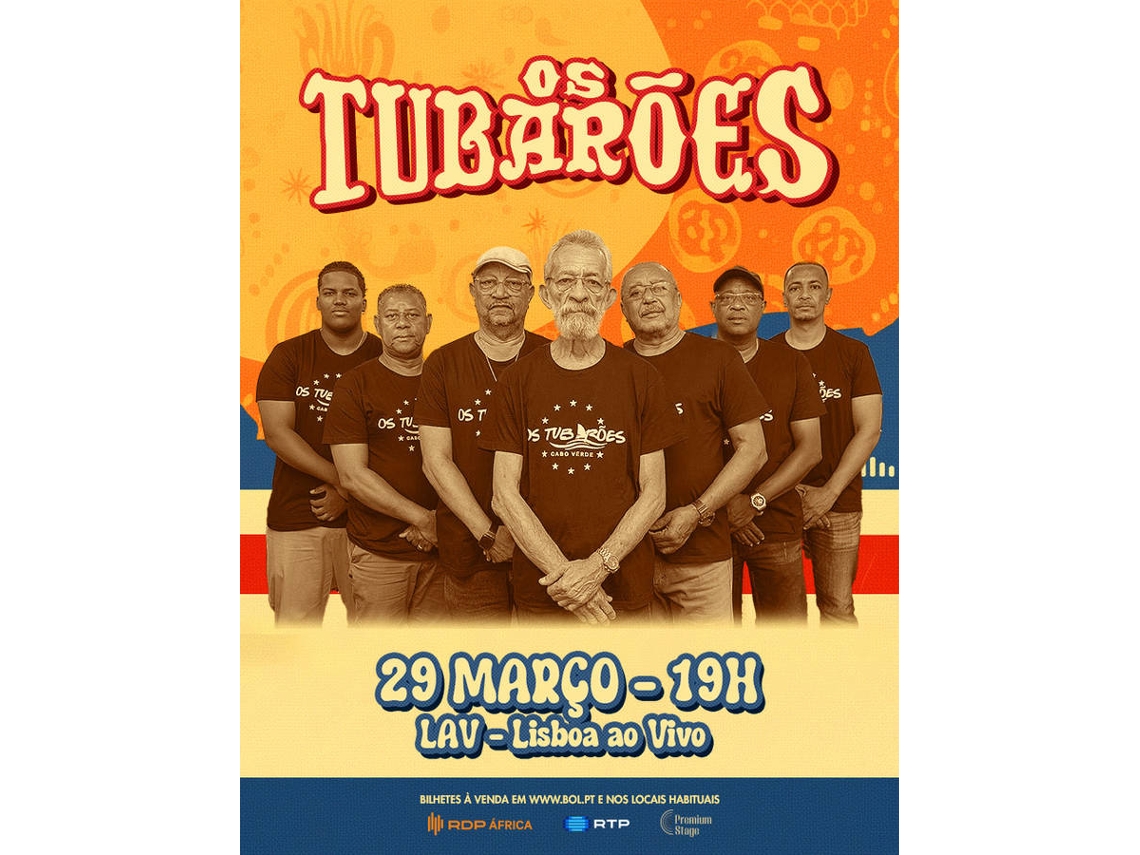 Bilhete Os Tubarões|Lisboa