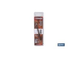 Bl 1 uds broca hssco din338 bricofan 8 mm