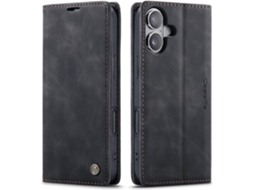 Capa Caseme 0013 Para Iphone 17 Preta