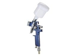 Kit De Aerógrafo Hvlp Mini 1.0mm - Ferramenta De Pintura Para Reparo De Puntos E Pintura De Carros