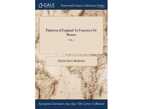 Livro Palmerin Of England De Francisco Moraes (inglês)