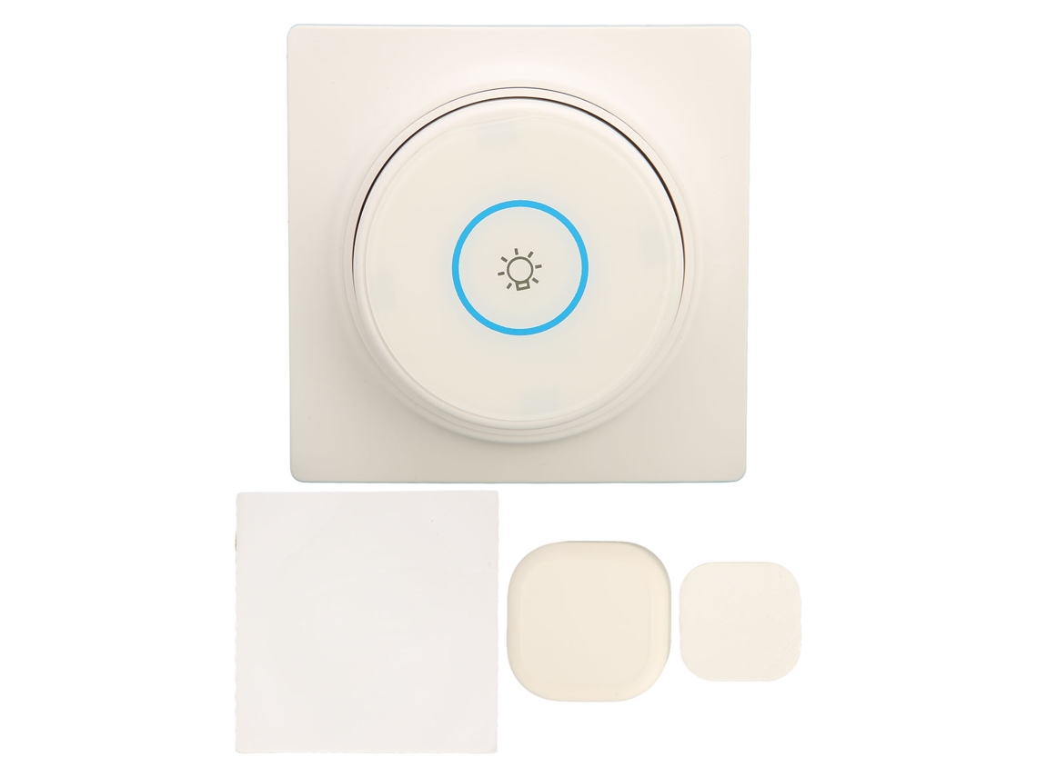 Aetheria chave de Luz Sem Fio Autoalimentada Controle Remoto Parede Impermeável com Receptor