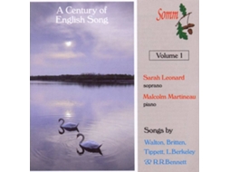 CD Leonard/Martineau - A Century of English Song Vol.1 (1CD)