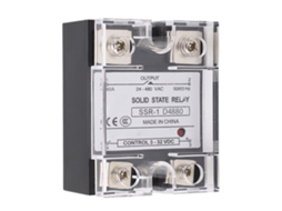 Relé Estado Sólido 80a Ca SSR Rápida 3 32vdc | S/MARCA