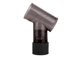 2026 difusor para Secador de Cabelo Profissional Acessório de Penteado para Cabelo Cacheado Secagem (preto)