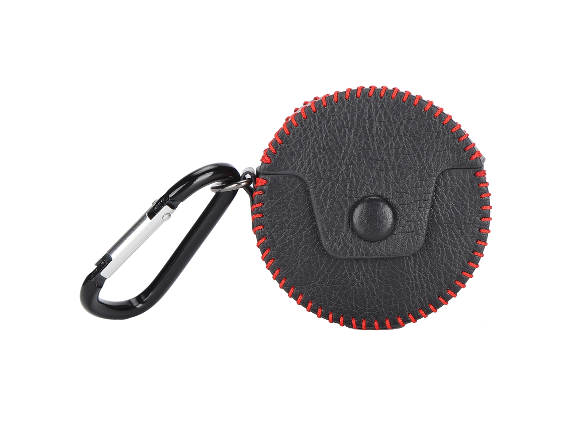 Funda Portátil Para Auriculares Huawei Freebuds 3 Bolsa De Almacenamiento Redonda Negra